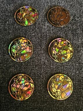 Raikou Pokémon TCG Collectible Coins